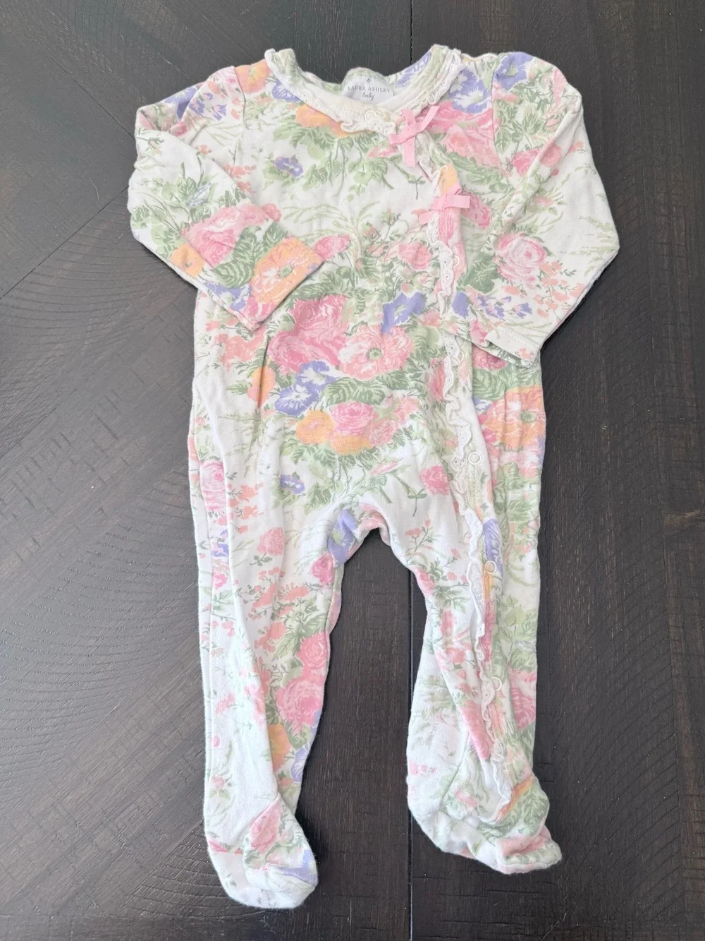 Laura Ashley Onesie